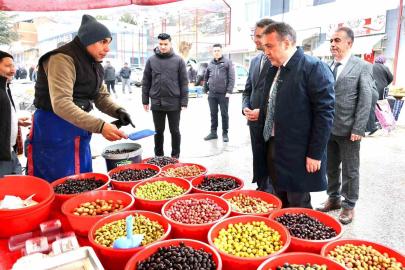 Vali Sözer Dodurga’da vatandaşlarla bir araya geldi