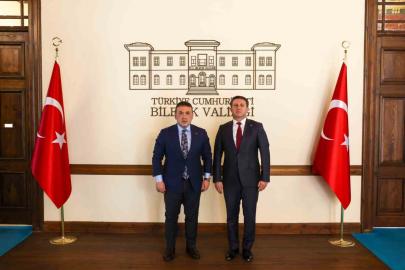 Vali Sözer’den İl Emniyet Müdürü Çağlar’a tebrik