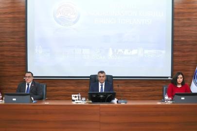 Vali Toros: "Mersin’de 541 kamu projesi yürütülüyor"