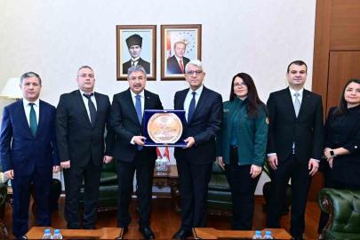 Vali Yılmaz’a ’26 Ocak Dünya Gümrük Günü’ ziyareti