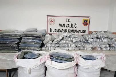 Van’da 4,1 milyon TL değerinde kaçak eşya ele geçirildi