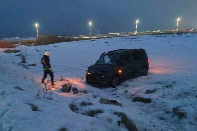 Van’da trafik kazası: 1 yaralı