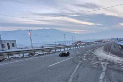 Van’da trafik kazası: 1 yaralı