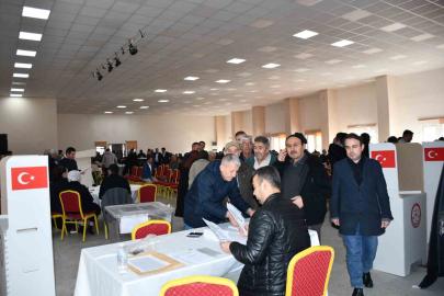 Vezirköprü Esnaf ve Sanatkârlar Odası genel kurulu