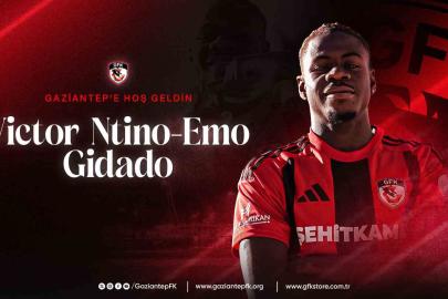 Victor Ntino-Emo Gidado, Gaziantep FK’da