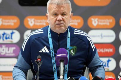 Volkan Kazak: "Deplasmanda 1 puan değerlidir"