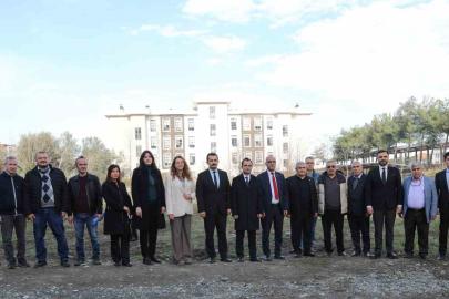 Yakakent’te sağlık yatırımı başlıyor: Yer teslimi gerçekleştirildi