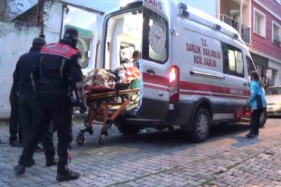 Yakınlarının haber alamadığı kadın yatağında baygın bulundu