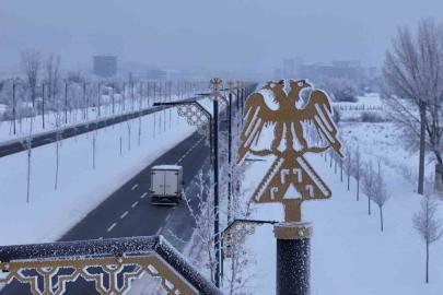 Yakutistan değil Sivas: Termometreler eksi 22 dereceyi gösterdi, şehirde hayat dondu