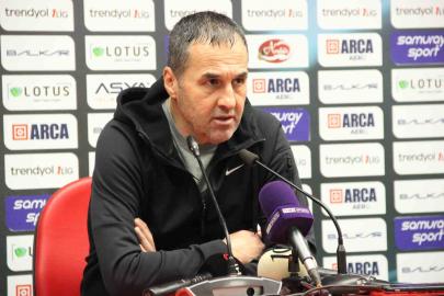 Yalçın Koşukavak: "87. dakikada penaltı golüyle mağlup olmak beni biraz üzdü"