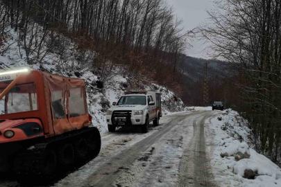 Yalova’da araçlarında mahsur kalan 35 kişi kurtarıldı