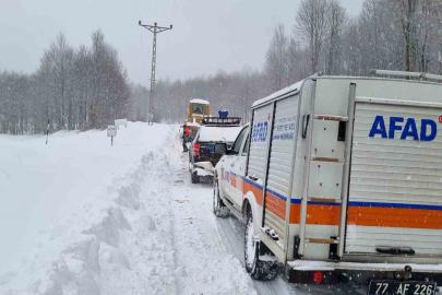 Yalova’da yaylada mahsur kalan 5 kişi kurtarıldı