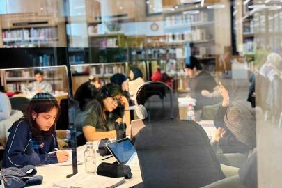 Yarıyıl tatilinde kütüphaneler gençlerin tek adresi haline geldi