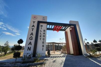 Yatağan Millet Bahçesi yakında hizmete açılıyor