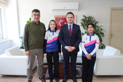 Yatağanlı okçular başarıları ile gururlandırdı