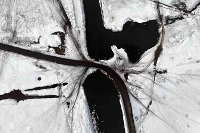 Yazın safari kışın buz pisti