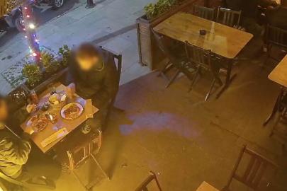 Yediler içtiler hesabı ödemeye gelince kaçtılar