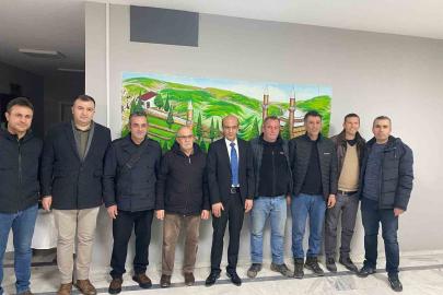 Yeni başkan Ömer Erken oldu