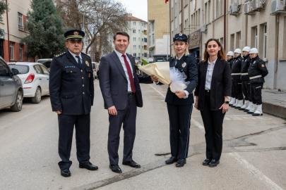 Yeni emniyet müdürü göreve başladı