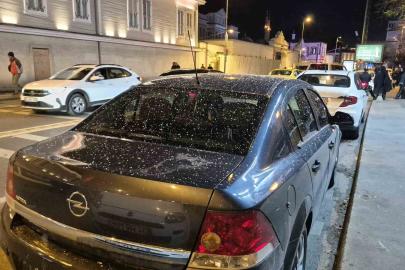 Yeni yılda Ortaköy’de kar yağışı başladı