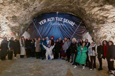 Yerli turistler Çankırı’yı gezdi