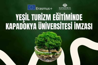 Yeşil turizm eğitiminde Kapadokya Üniversitesi imzası