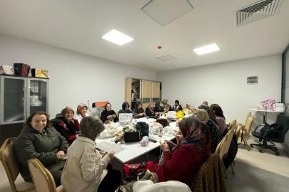 Yeşilyurt Belediyesi "El Sanatları Kursları" kış günlerinin vazgeçilmezi oldu