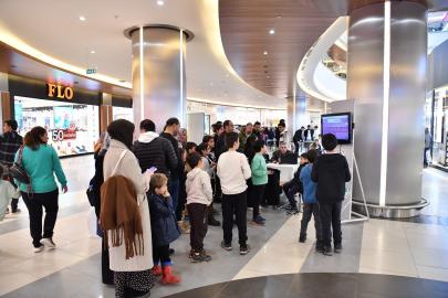 Yeşilyurt Belediyesi geleneksel AVM sömestr spor şenliği başlattı