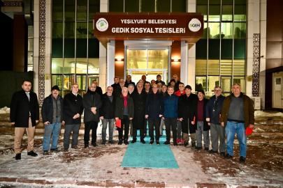 Yeşilyurt’ta yarım asırlık emekler plaketle taçlandırıldı