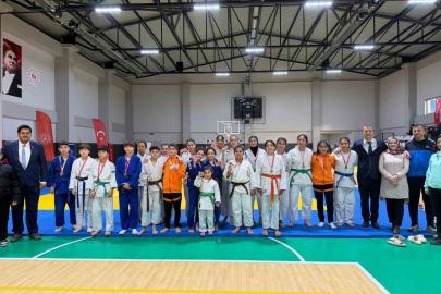 Yıldız judocular Koçarlı’da mindere çıktı