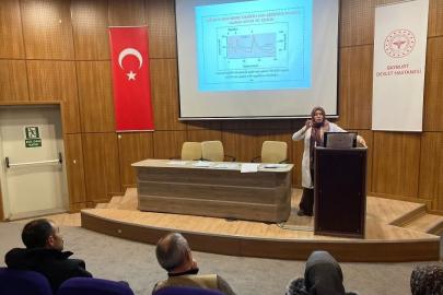 Yılın ilk diyabet okulu eğitimi yoğun katılımla gerçekleştirildi