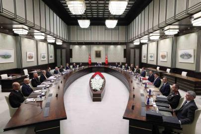 Yılın ilk Milli Güvenlik Kurulu, Cumhurbaşkanı Erdoğan’ın başkanlığında toplandı