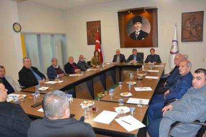 Yılın ilk Şoförler ve Otomobilciler Odaları Kurul Toplantısı yapıldı