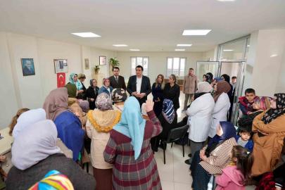 Yılmaz: "Kadınların olduğu yerde düzen, üretim ve umut vardır"