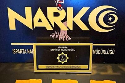 Yolcu otobüsünde bin 307 adet uyuşturucu emdirilmiş kâğıt ele geçirildi