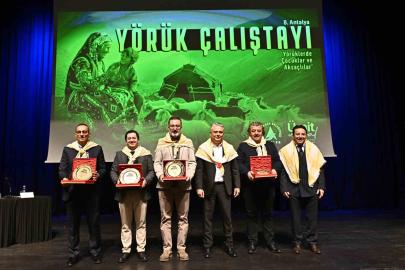 Yörük Çalıştayı Muratpaşa’da yoğun katılımla tamamlandı