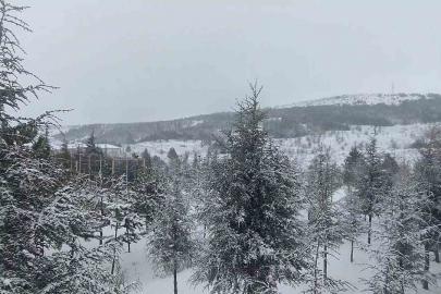 Yozgat beyaza büründü