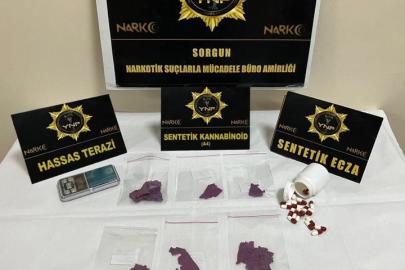 Yozgat emniyeti, uyuşturucu maddeye geçit vermedi
