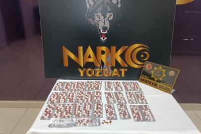 Yozgat emniyeti uyuşturucuya geçit vermiyor