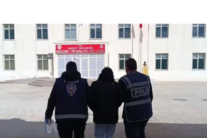 Yozgat’ta 25 suç kaydı olan firari hükümlü yakalandı