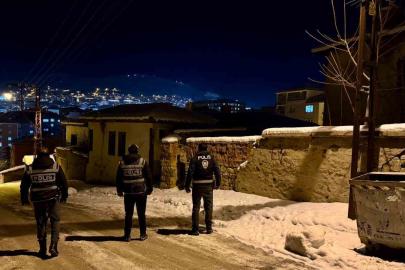 Yozgat’ta Güvenli Müdahale Timi görev başında