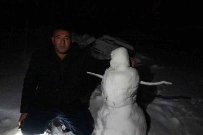 Yozgat’ta kar yağışı yüzleri güldürdü