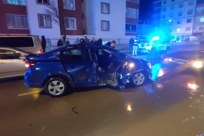 Yozgat’ta zincirleme kaza: 7 kişi yaralandı