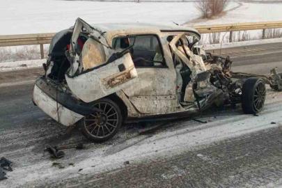 Yozgat’ta zincirleme kazada 3 kişi yaralandı