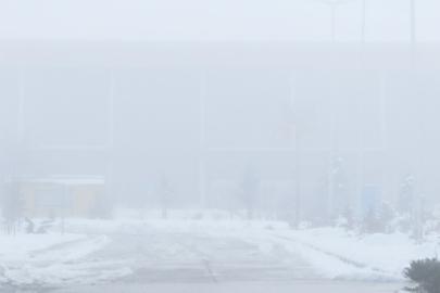 Yüksekova-Ankara uçak seferi sisten dolayı iptal edildi