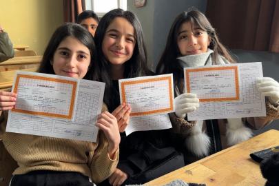 Yüksekova’da 30 bin öğrenci yarıyıl tatiline girdi