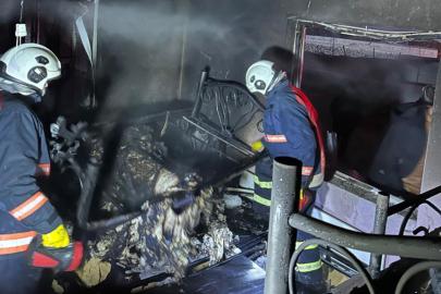 Yüksekova’da korkutan ev yangını: 4 çocuk hastaneye kaldırıldı