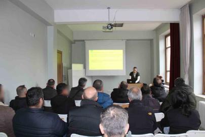 Yükümlülere ’Her Yaşta Sağlık Eğitimi’ verildi