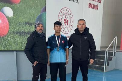 Yusuf Demirtaş boccede Türkiye ikincisi