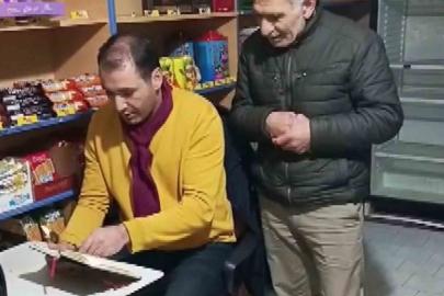 Zara’da zimem geleneği yaşatıldı, veresiye defteri yakılarak kapatıldı